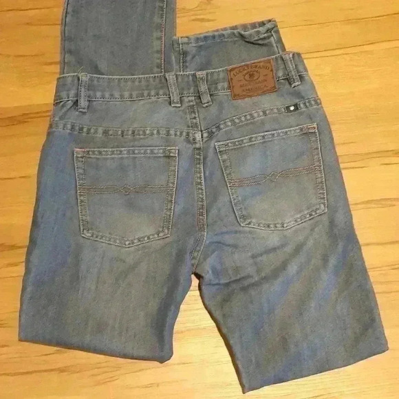 Lucky Brand Jean's Size 16 Billy Straight - Picture 5 of 6